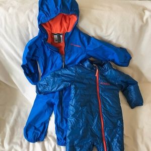 Columbia Jackets & Coats - Columbia "Whirlibird" 3-in-1 suit Columbia Jackets & Coats - Columbia "Whirlibird" 3-in-1 suit